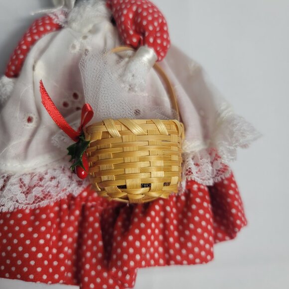 1983 Just Ducky "Anise of Spice Mice" by Carol Porcelain Mouse Doll NEW - Picture 7 of 16